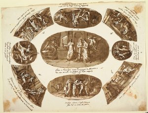 Powrót Ulissesa do Itaki autorstwa Unknown